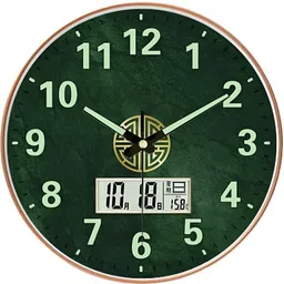 gracious mart Analog-Digital 29.5 cm X 29.5 cm Wall Clock image 2