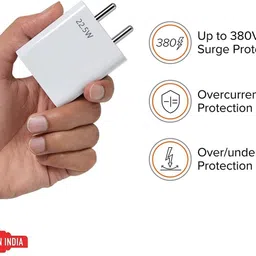 Hespa 22.5 W Quick Charge 3 A Wall Charger for Mobile image 5
