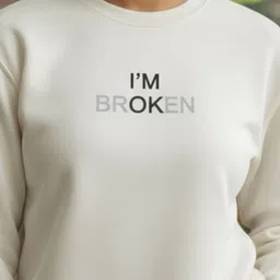 flyind vogue outfit Men Full Sleeve Printed Hooded Sweatshirt image 4