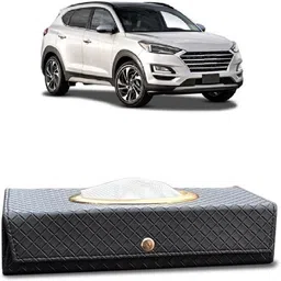 brothertwo Car Tissue Box Holder with 100 Tissue For Tucson Vehicle Tissue Dispenser-picture-28