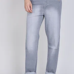 roadster Men Regular Mid Rise Grey Jeans-picture-37