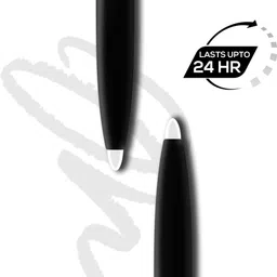 renee Stark White Kajal Pen with Sharpener Long-lasting Matte Finish Kohl Pencil 0.35g image 3