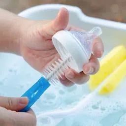 doctorgentle Long Bottle Cleaning Brush for Containers, Baby Milk Bottle image 4
