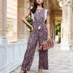 miss chase Floral Print Women Jumpsuit-picture-27