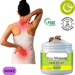 Bee Venom Bone Healing Cream For Pain, Swelling And Recovery (100g) Cream-image-5