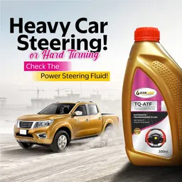exa lube Powerful Performance Pack Of 500ml TQ-AFT Automatic Heavy-Duty Steering Transmission Oil image 2