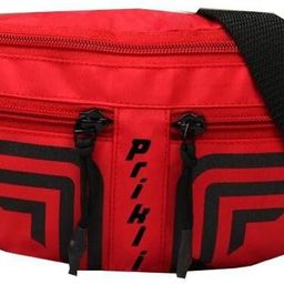 HouseOfCommon strap Water Resistant Polyester;Money Belt for Phone, Passport,Wallet (red) Waist Bag-image-78