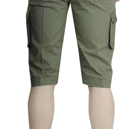 welcy Solid Men Three Fourths image 2