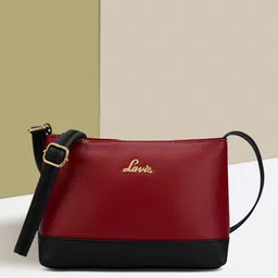 lavie Red Women Sling Bag Taya HZ Top Zip Sling Bag-picture-25