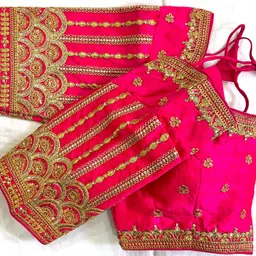 U-Neck Women Blouse-image-4