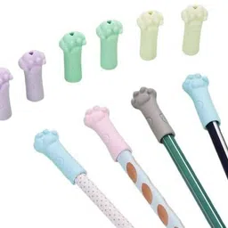 zolypy Animal Paw Pen Cap Cat Paw Pencil Beautiful Designer,Random,Pack of 10 Pencil image 1