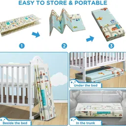 gvj traders PVC (Polyvinyl Chloride) Baby Play Mat image 4