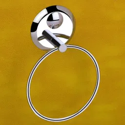 Stainless steel heavy Towel ring Towel holder Towel rod Towel hanger Cloth hanger Napkin ring Bathroom accessories Modern Bath Towel Stand Cloth stand for bathroom 8.6 inch 1 Bar Towel Rod-image-8