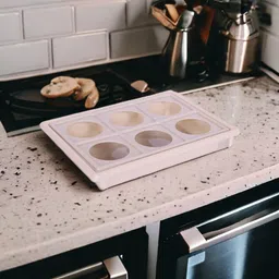 homestic 76HT14015 Plastic Glass Holder image 2