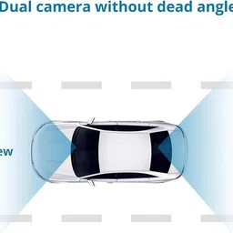 gonama Car DVR Rear View Mirror Video Recroder 4.3inch BackUp Car Camera Dual Lens S37 Car DVR Rear View Mirror Video Recroder 4.3inch BackUp Car Camera Dual Lens S37 Parking Sensor-picture-37