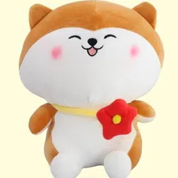 Cat Flower Plush Soft Toy Cute Kids Animal Home Decor Boys/Girls - 25 cm-image-36