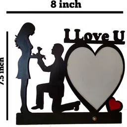 printsalive Wood Table Photo Frame image 3