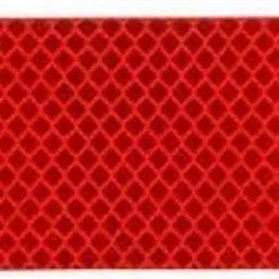 autovision Imported Reflective Conspicuity Tape, 1 inch (1 Meter Each) (White, Red, Yellow) 25.4 mm x 3 m White, Red, Yellow Reflective Tape image 3