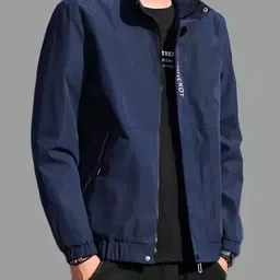 anabiya Men Solid Casual Jacket-picture-27
