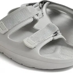 smoothlite Ultra Soft Slipper with Velcrow, Adjustable Strap, Anti Slip, Daily Usage Men Slippers image 3