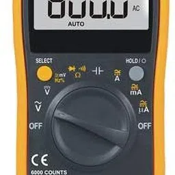 meco 153 B + 3 Digit/6000 Count TRMS Auto Ranging Digital Multi Meter with Holster Digital Multimeter-picture-36