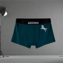 aecdo Pack of 3 Solid Men Brief image 4