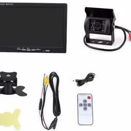 elektro welt NIGHT VISION TRUCK CAMERA Reverse Assist Camera System image 3