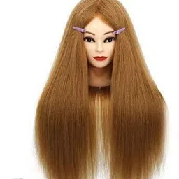 dreamexim 100% Curling Dummy | 85% Real Human Dummy Length: 28 Inches Hair Extension-picture-11