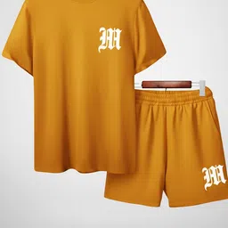 codobser Tshirt Regular Shorts Co-ords Set-picture-21