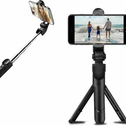 SANNO WORLD Portable And Adjustable XT-02 Selfie Stick Tripod, Tripod Kit, Monopod, Monopod Kit, Tripod Ball Head, Tripod Bracket, Tripod Clamp-picture-26