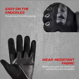 opulents styles Self Design, Solid Protective Men Gloves image 3