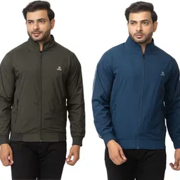 TWEUNBOY Solid Men Wind Cheater-picture-31