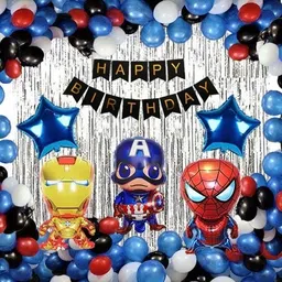 birthday decoration avengers theme-image-1