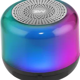 MZ M1 (PORTABLE BLUETOOTH SPEAKER) Dynamic Thunder Sound with RGB Light 5 W Bluetooth Speaker-picture-14