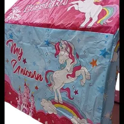 New Tant barbie doll tent house-image-3