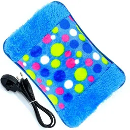 2 Hot Pad Soft Far Velvet Gel Pad Electric Hot Water Gel Heating Pad Heat Pouch Eletrical 70 ml Hot Water Bag-image-63