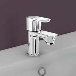 plantex Wash Basin Tap/Faucet/Single Lever Pillar Cock for Kitchen/bathroom Kroma-Chrome /Kitchen and Bathroom Accessories Pack of 1 (APS-1283, Kromo) Pillar Tap Faucet-picture-21