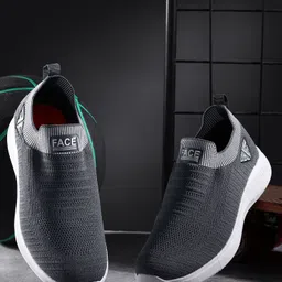 face Stylish Sports Shoes for Men – Ideal for Running, Gym & Training Sneakers For Men image 3
