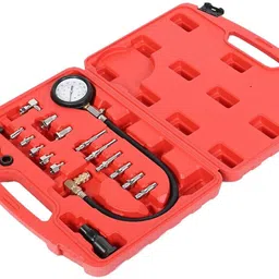 uptodatetools Analog Tire Pressure Gauge Diesel Engine Compression Tester, Diesel Engine Cylinder Pressure Tester-picture-15