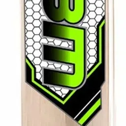 hexter Poplar Tennis Cricket Bat For Adults- (850-950g) Poplar Willow Cricket Bat For 9 - 11 Yrs image 3