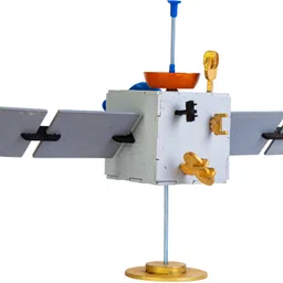 square drop Satellite Model - Space Science - Astronomy - Sky Science - Non Working Ready Model image 2
