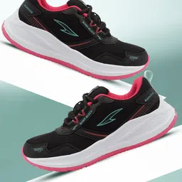 asian Mercury-11 Black Sports,Gym,Walking,Training,Stylish Running Shoes For Women image 1