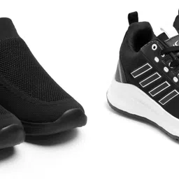 face Stylish Sports Shoes for Men – Ideal for Running, Gym & Training Sneakers For Men image 1