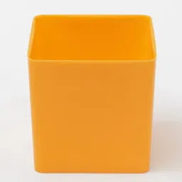 oasis floral products Cube Yellow Acrylic Table Vase image 3