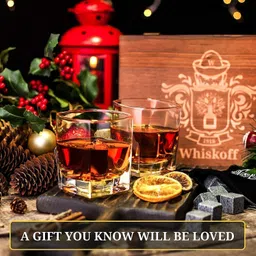 okechuku (Pack of 4) 101_New4_ ulfz Whiskey Glass Square 4_okechuku pack of 4 Glass Set Water/Juice Glass image 3