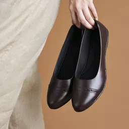 longwalk Formal Office Platform Heel Wedges Slip On Casuals For Women image 5