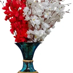 procyon Rustic Metal Floor Vase for Living Room & Office Décor | Antique Glossy Finish Iron Vase image 2