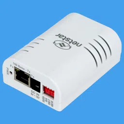 Netstar Single Mode Dual Fiber 20Km SC Type 10/100Mbps Fiber Media Converter 1 Ports 100 Mbps Network Switch image 2