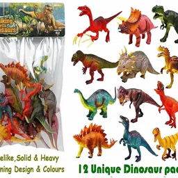 saleoff Realistic Dinosaur Figures Playset Rubber Wild Animal Dinosaur Kids Toys -131-picture-11