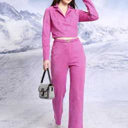 tokyo talkies Top Pant Co-ords Set image 1